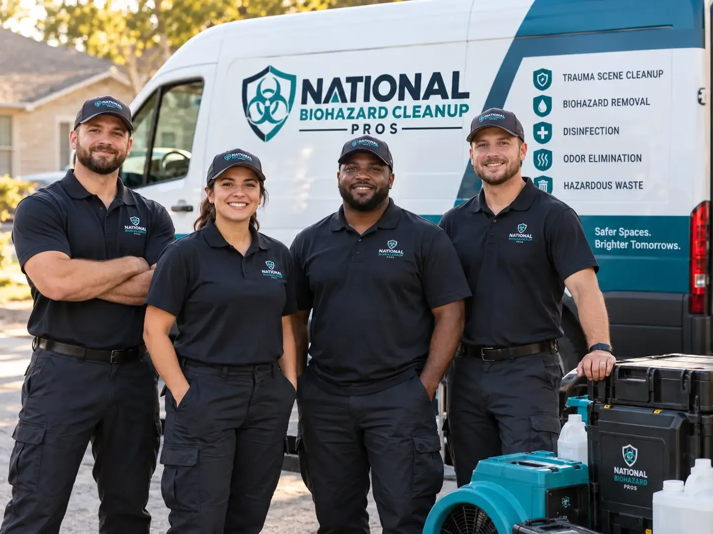 Biohazard Cleanup company in Cordova, NC